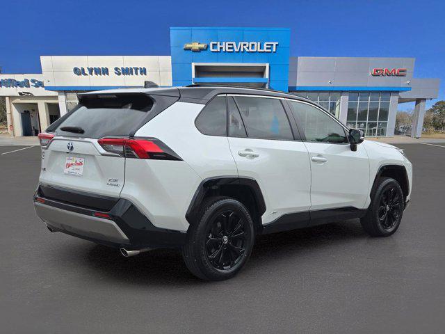 used 2024 Toyota RAV4 Hybrid car, priced at $41,595
