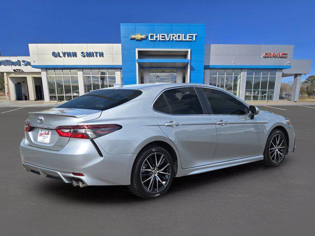 used 2024 Toyota Camry car, priced at $27,595