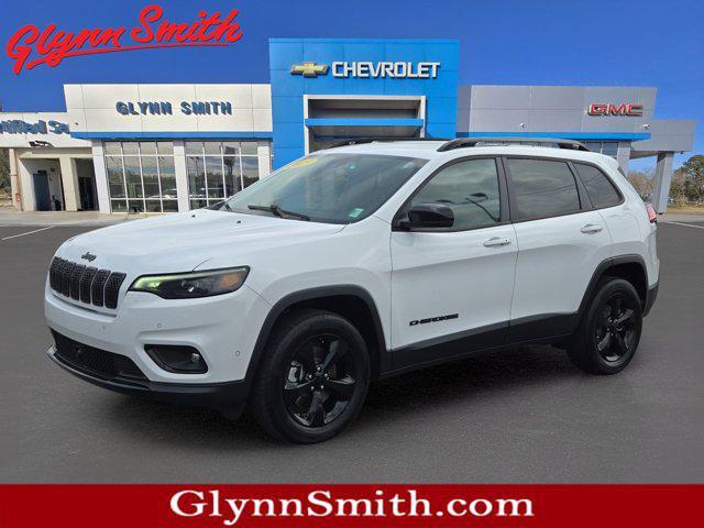 used 2023 Jeep Cherokee car, priced at $27,595