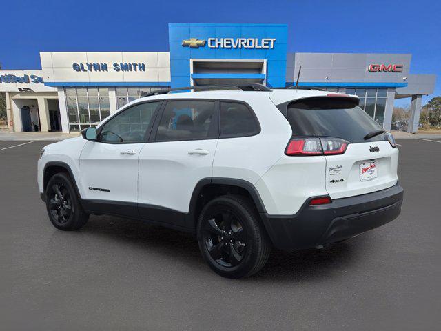 used 2023 Jeep Cherokee car, priced at $27,595