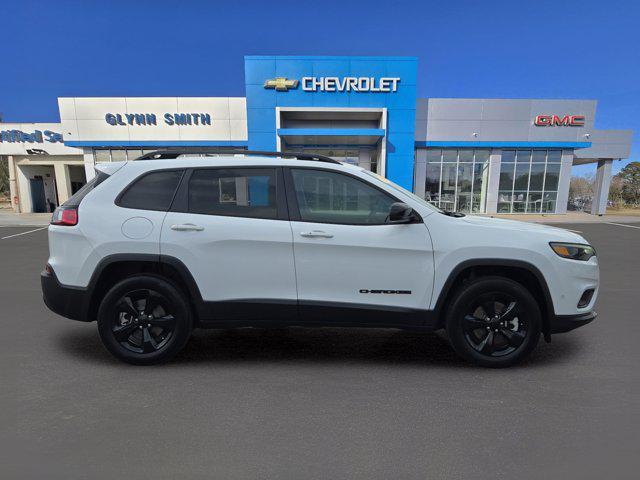 used 2023 Jeep Cherokee car, priced at $27,595