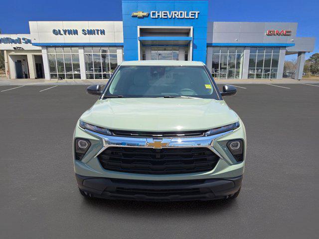 new 2026 Chevrolet TrailBlazer car, priced at $25,125