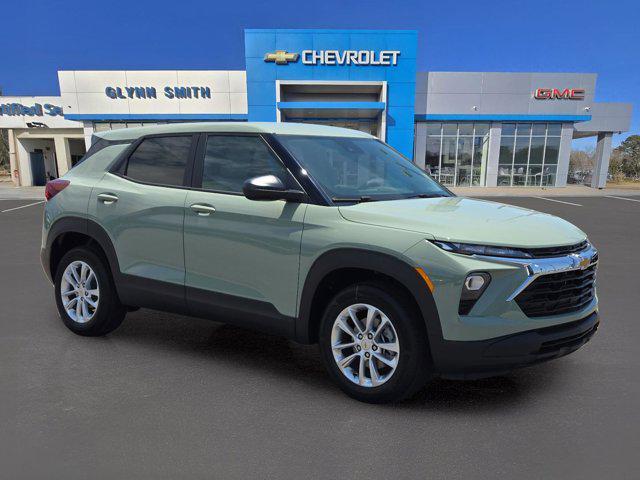 new 2026 Chevrolet TrailBlazer car, priced at $25,125