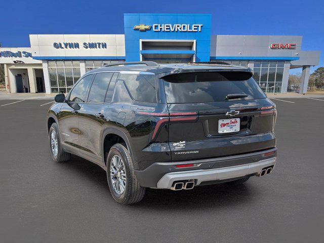 used 2025 Chevrolet Traverse car, priced at $42,595