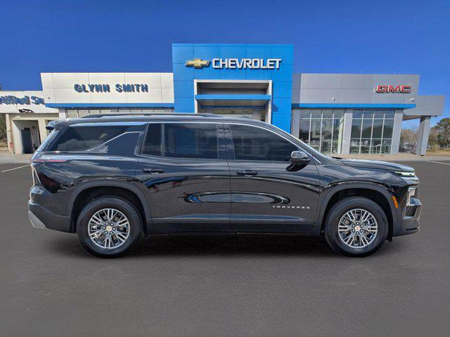 used 2025 Chevrolet Traverse car, priced at $42,595