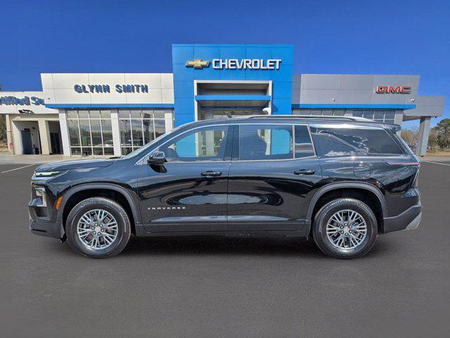 used 2025 Chevrolet Traverse car, priced at $42,595