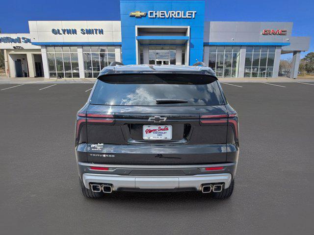 used 2025 Chevrolet Traverse car, priced at $42,595