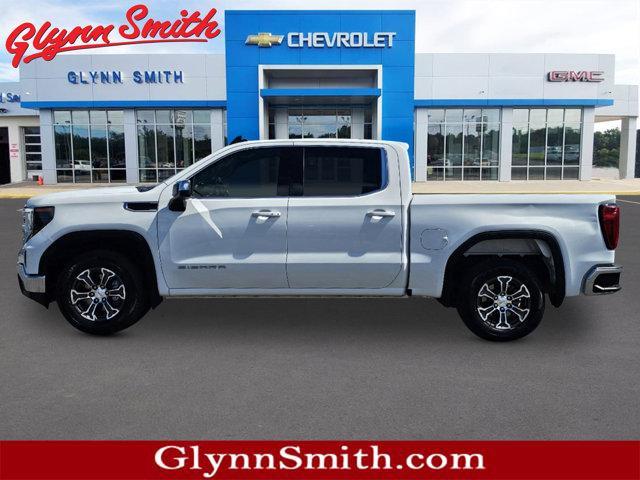 used 2024 GMC Sierra 1500 car, priced at $43,990