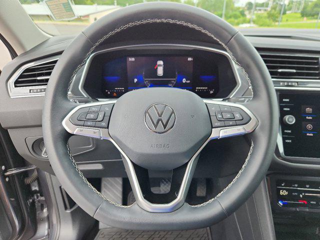 used 2022 Volkswagen Tiguan car, priced at $22,990
