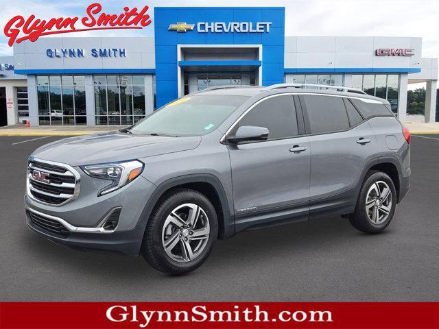 used 2020 GMC Terrain car, priced at $19,595