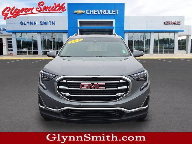 used 2020 GMC Terrain car, priced at $19,595