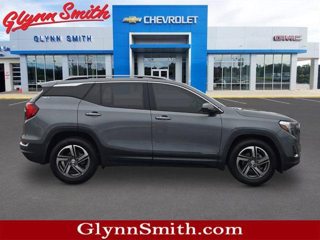 used 2020 GMC Terrain car, priced at $19,595