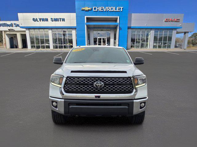 used 2018 Toyota Tundra car, priced at $29,595