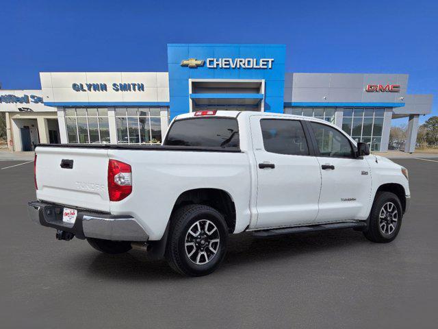 used 2018 Toyota Tundra car, priced at $29,595