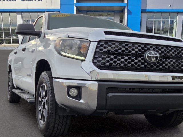 used 2018 Toyota Tundra car, priced at $29,595