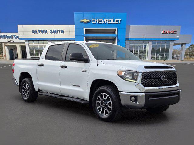 used 2018 Toyota Tundra car, priced at $29,595