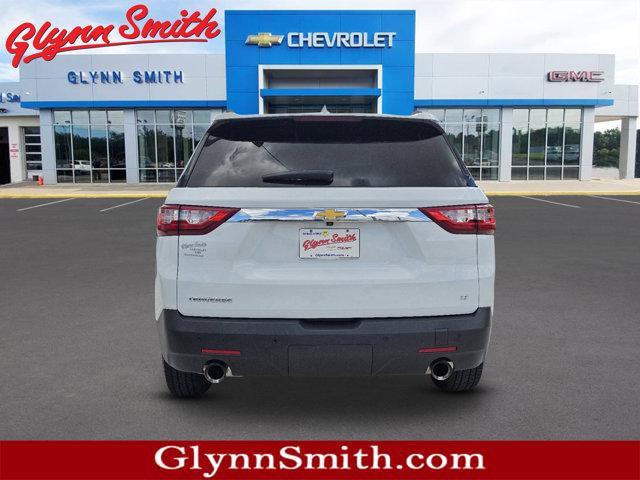 used 2021 Chevrolet Traverse car, priced at $24,990