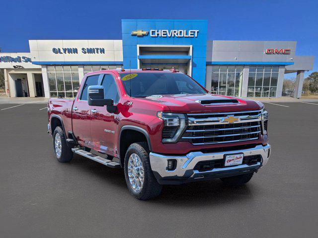 used 2025 Chevrolet Silverado 2500 car, priced at $74,595