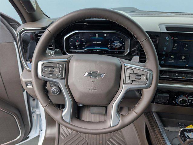 new 2025 Chevrolet Silverado 1500 car, priced at $55,530