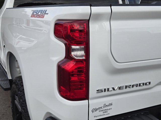 new 2025 Chevrolet Silverado 1500 car, priced at $49,705