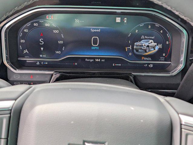 new 2025 Chevrolet Silverado 2500 car, priced at $69,345