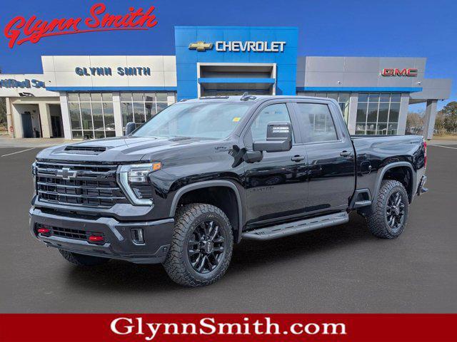 new 2025 Chevrolet Silverado 2500 car, priced at $69,345
