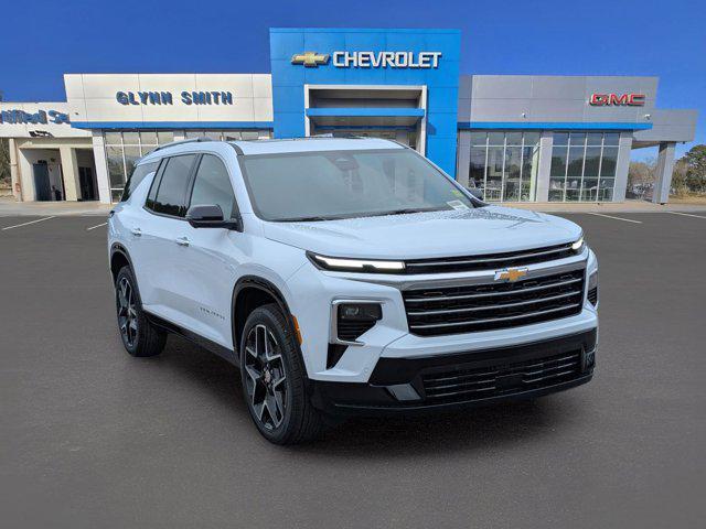 new 2026 Chevrolet Traverse car, priced at $57,030