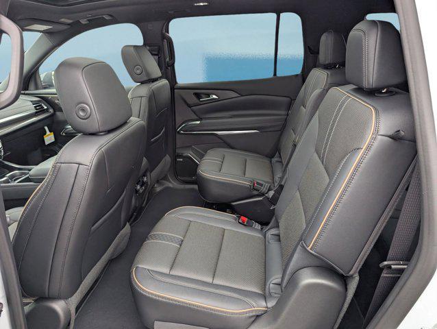 new 2026 Chevrolet Traverse car, priced at $57,030