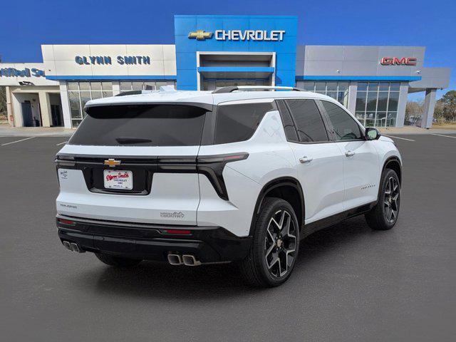 new 2026 Chevrolet Traverse car, priced at $57,030