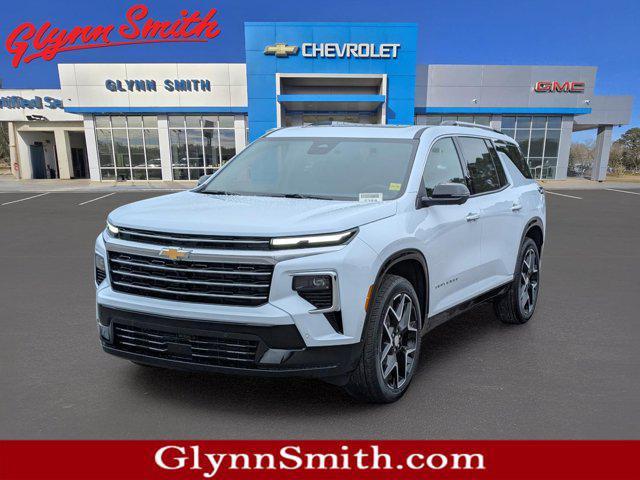 new 2026 Chevrolet Traverse car, priced at $57,030