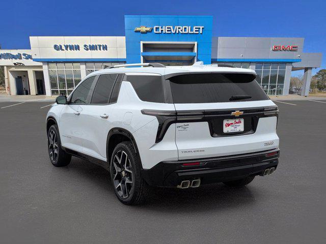 new 2026 Chevrolet Traverse car, priced at $57,030