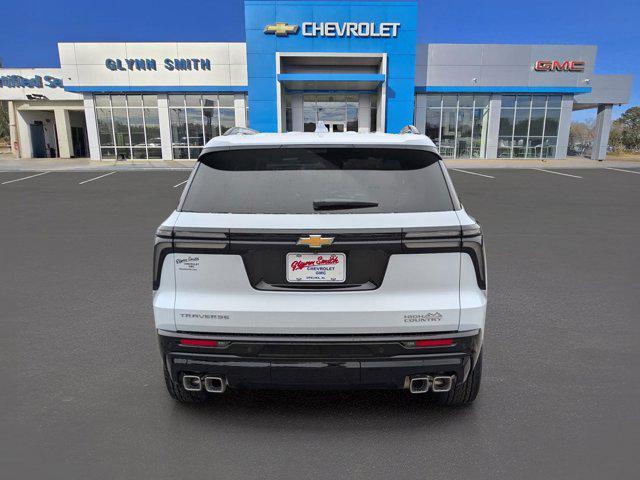 new 2026 Chevrolet Traverse car, priced at $57,030