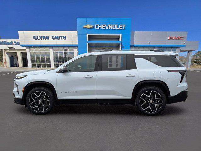 new 2026 Chevrolet Traverse car, priced at $57,030