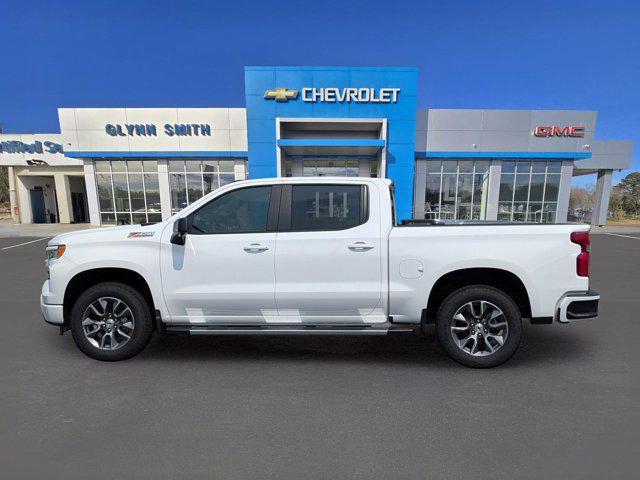 new 2025 Chevrolet Silverado 1500 car, priced at $53,130