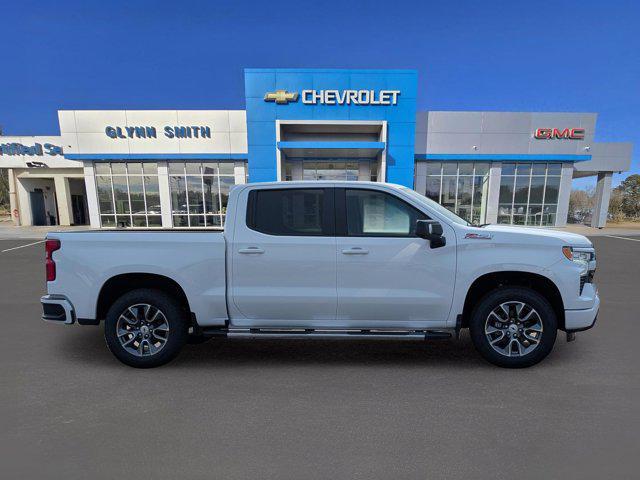 new 2025 Chevrolet Silverado 1500 car, priced at $53,130