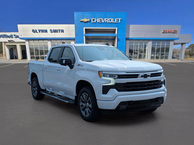 new 2025 Chevrolet Silverado 1500 car, priced at $53,130