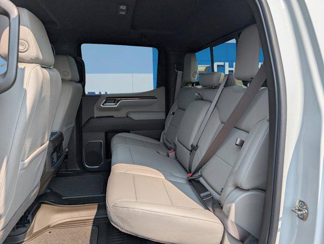 new 2025 Chevrolet Silverado 1500 car, priced at $53,130