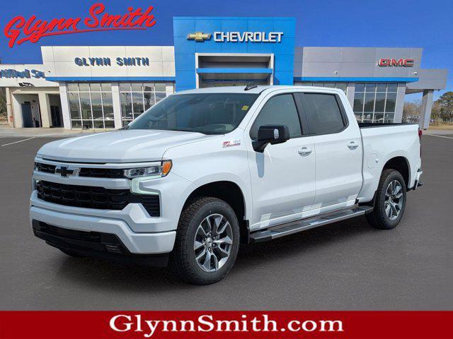 new 2025 Chevrolet Silverado 1500 car, priced at $53,130