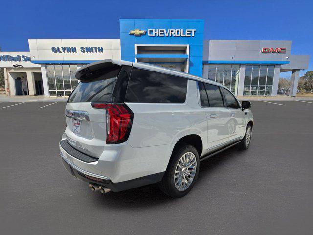 used 2024 GMC Yukon XL car, priced at $78,595