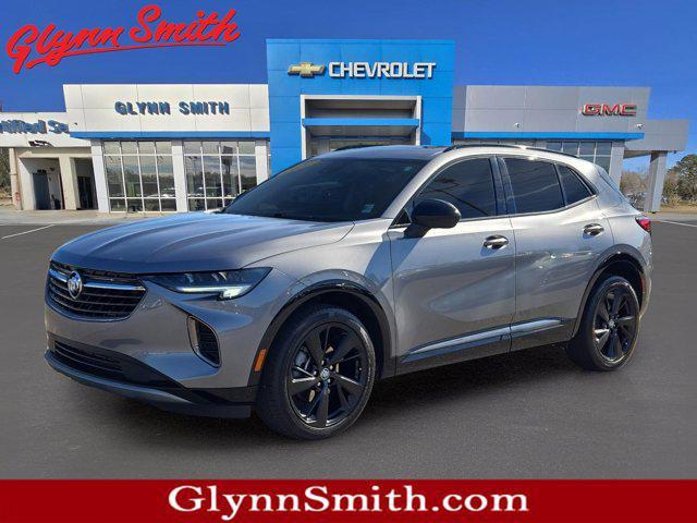 used 2022 Buick Envision car, priced at $24,595