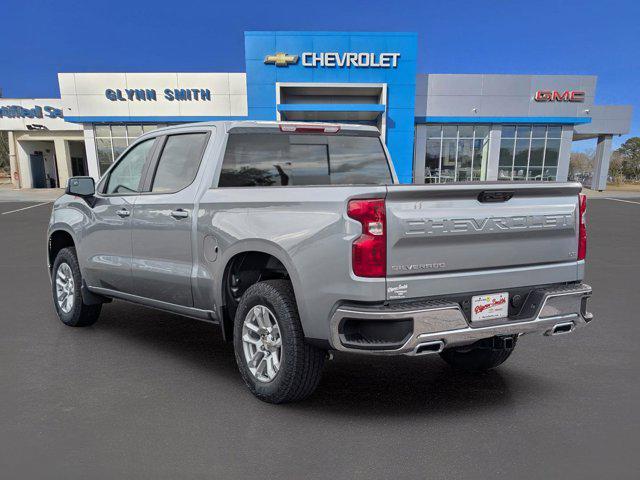 new 2025 Chevrolet Silverado 1500 car, priced at $49,545