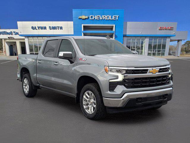 new 2025 Chevrolet Silverado 1500 car, priced at $49,545