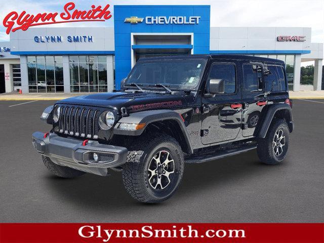 used 2021 Jeep Wrangler Unlimited car, priced at $32,990