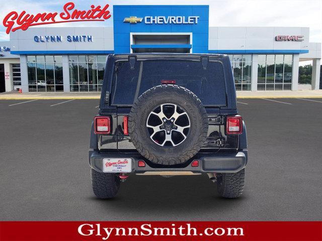 used 2021 Jeep Wrangler Unlimited car, priced at $32,990