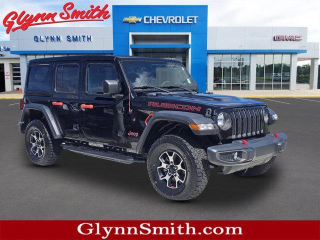 used 2021 Jeep Wrangler Unlimited car, priced at $32,990