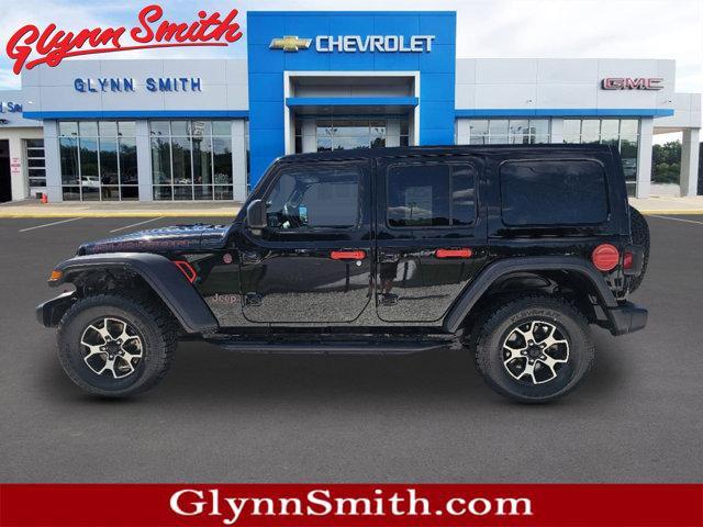 used 2021 Jeep Wrangler Unlimited car, priced at $32,990