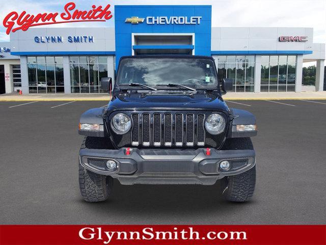 used 2021 Jeep Wrangler Unlimited car, priced at $32,990