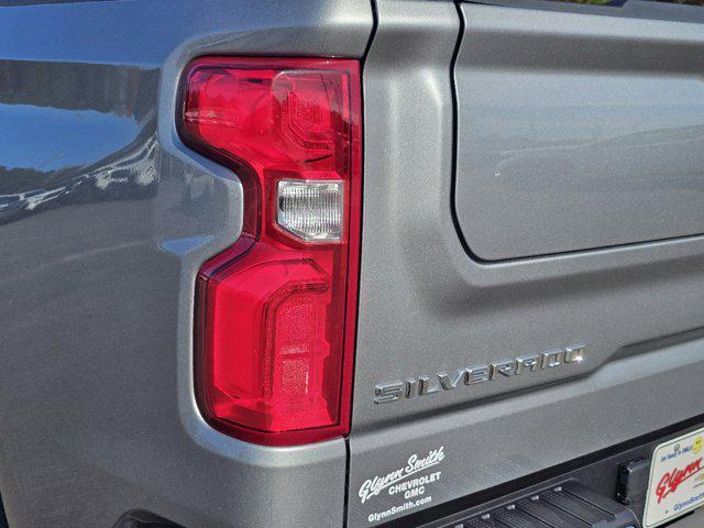 new 2025 Chevrolet Silverado 1500 car, priced at $56,700