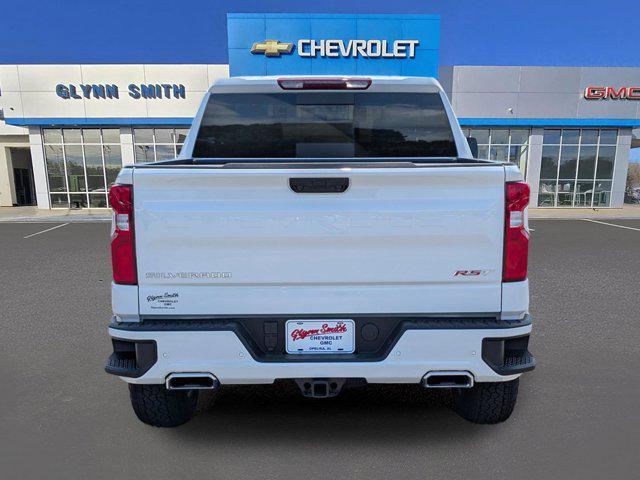 new 2025 Chevrolet Silverado 1500 car, priced at $54,226