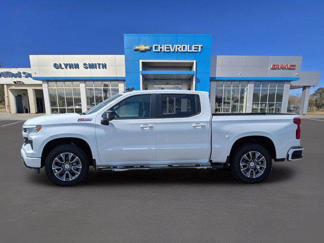 new 2025 Chevrolet Silverado 1500 car, priced at $54,226